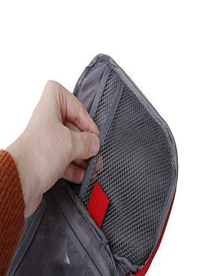 Vroxy Mini Small First Aid Kit Mini First Aid Kit Travel Pouch Emergency First Aid Kit Pouch Medical Bag for Emergency Survival First Aid Kit Outdoor Travel Pouch - Image 5